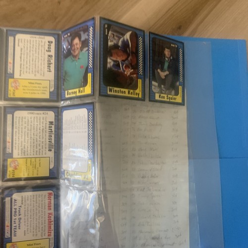 Lote de 76 tarjetas MAXX 1991 varias tarjetas de carreras Nascar - Imagen 9 de 12