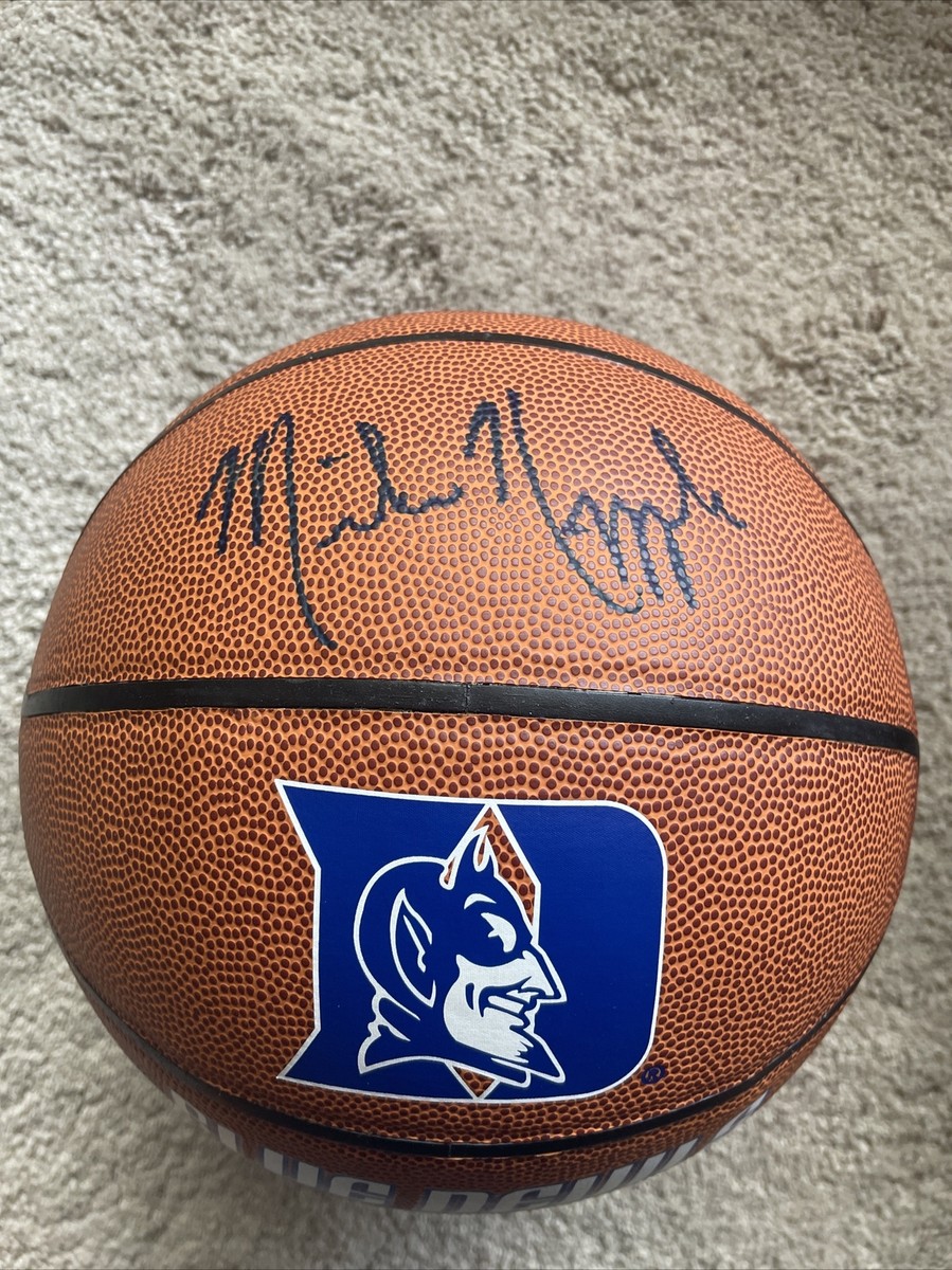 Mike Krzyzewski Coach K Auto NBA サイン カード