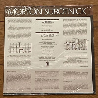 Subotnick LP: 