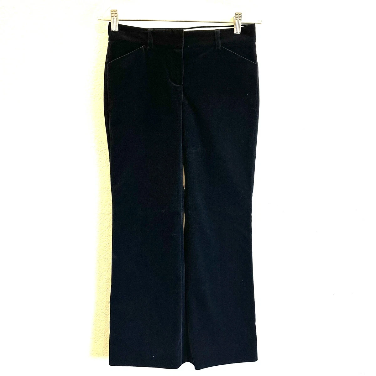 Theory velvet pants cheap
