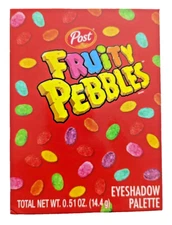 Fruity Pebbles 12 Color Eyeshadow Pallete (NEW)