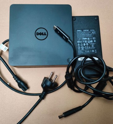 Dell Dockingstation Thunderbolt Dock TB16 K16A USB-C 3x USB3.0 HDMI + 180W