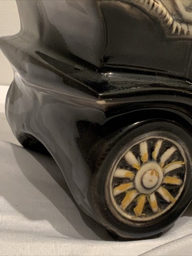 Vintage Collectible1960s McCoy Ceramic Touring Car Cookie Jar Auto Ford Model T - Picture 12 of 12