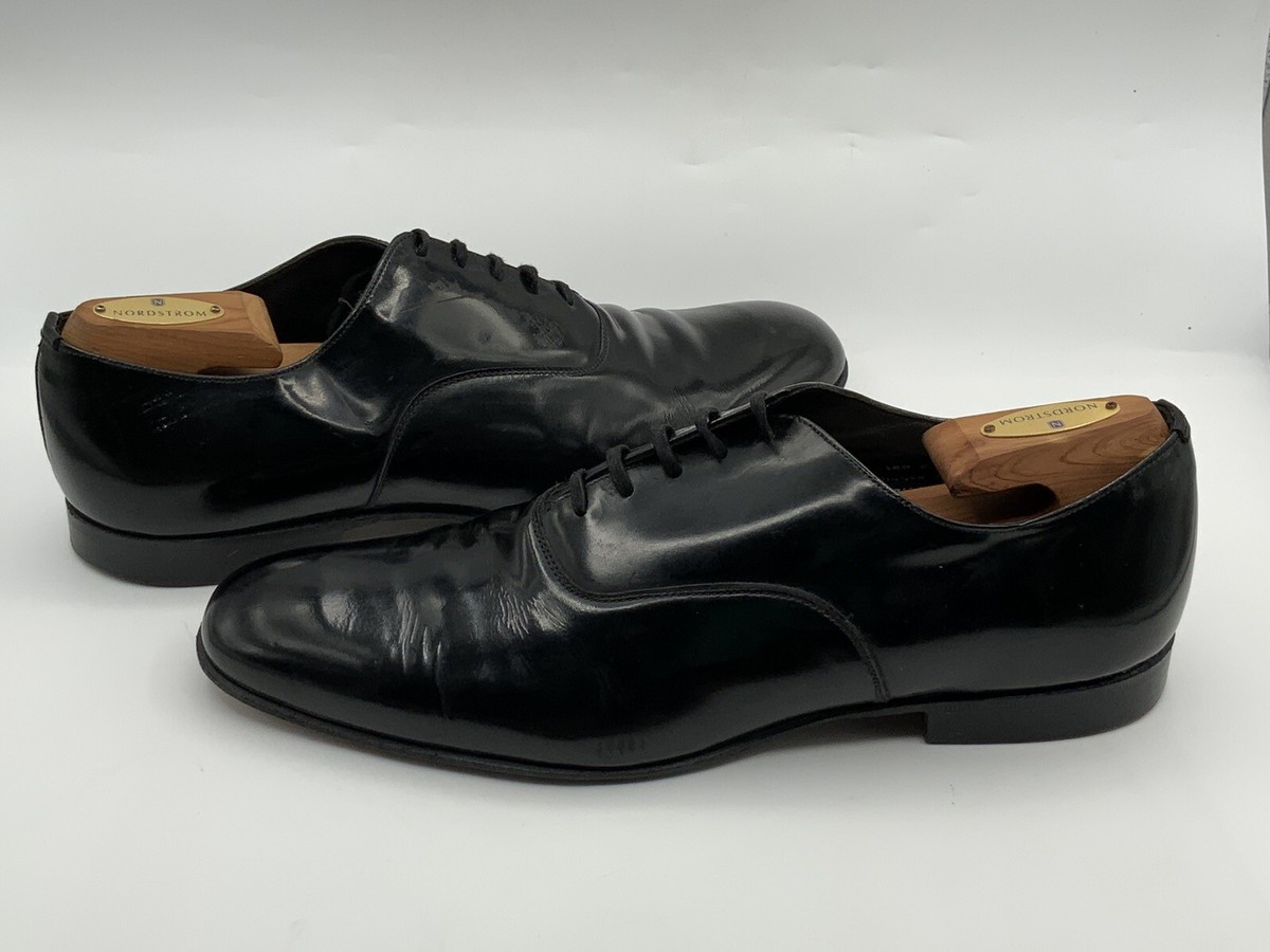 靴 church's English shoes PATENT BLACK 37 Men's Patent Leather Oxford ideal for Wedding | Church's
