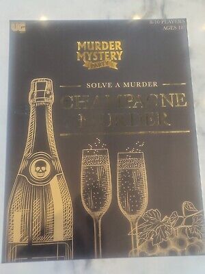 Murder Mystery Party: The Champagne Murders - Lets Play: Games & Toys