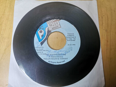 Phillip Frazer Heaven's Declare Version dancehall reggae 7'' vinyl Razor 1996