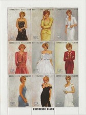 Togo 1997 - Commemoration of Princess Diana Sheetlet - MNH1
