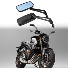 10mm 8mm Rectangle Rearview Side Mirrors For Honda CB650R CB650F CB750 CB1000R