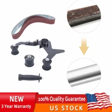 For 5/8-11 Angle Grinder Pipe Tube Polishing Tool Belt Sander Attachment Bracket