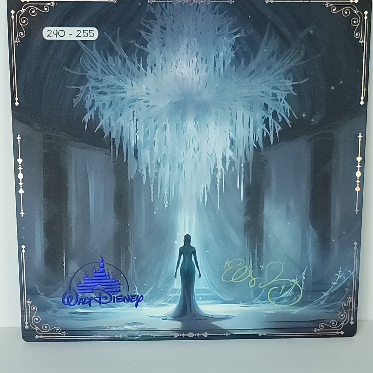 Frozen Elsa Disney 100th Limited Edition Art Card Print Big One