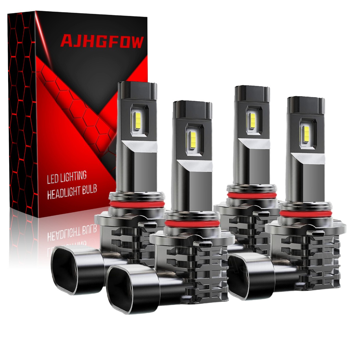 9005 9006 LED White Headlight Hi/Lo Beam Combo Bulbs For 1500 2500 3500 - Foto 8