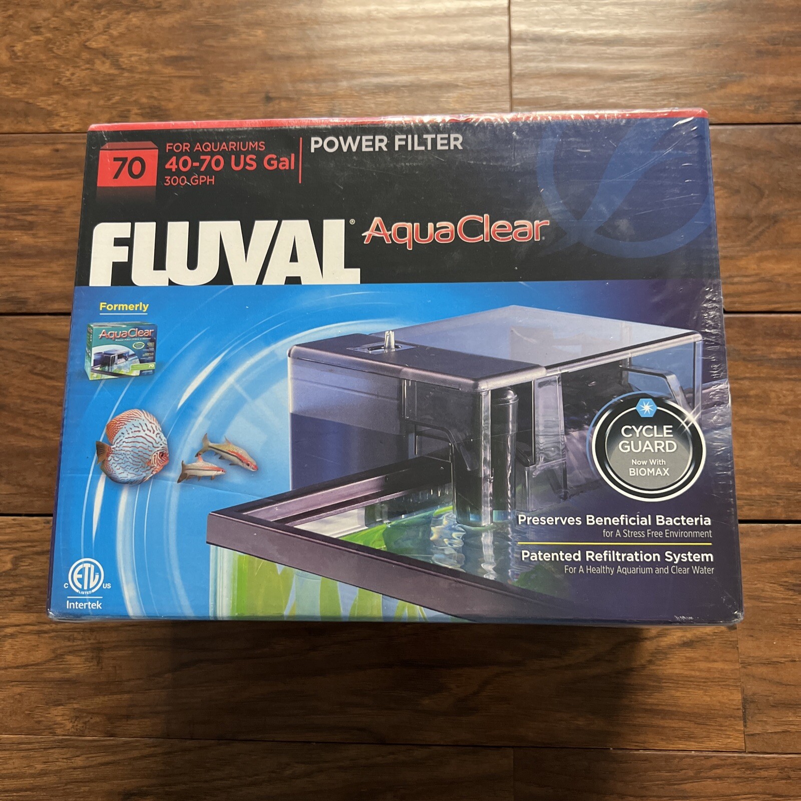 Fluval AquaClear 70 Filter Media Kit - Replacement Filter Inserts For Aquarium Up To 70 Gallons