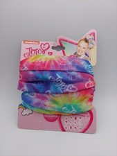 Nickelodeon Jojo Siwa Kids Face Mask Neck Gaiter Scarf Headband NEW