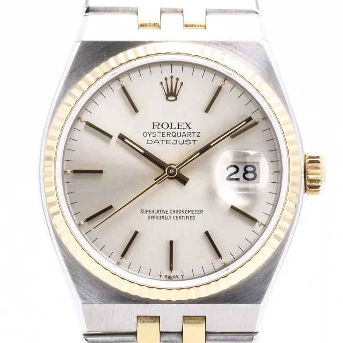 Quartz datejust best sale