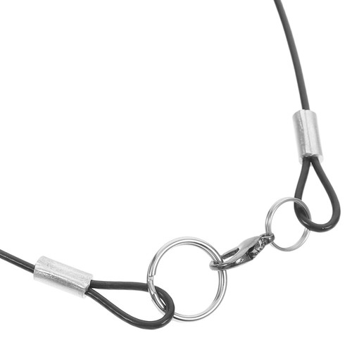 4 Pcs Anti-lost Wire Lanyard Hand Writing Pen Lanyards with Clips - 第 6/12 張圖片