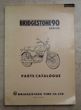 Bridgestone 90 parts catalogue / manual - Dec '66 - Large A4 size - 94 pages
