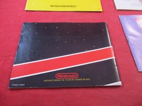 Lote de folletos manuales de instrucciones Nintendo NES Mario Tetris Yoshi Super Mario 3 #