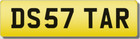 DS DSS STAR  Personal Private Cherished Registration Number Plate