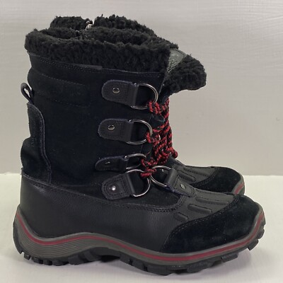 PAJAR Canada Alina -22 F Leather Snow Winter Boots Women
