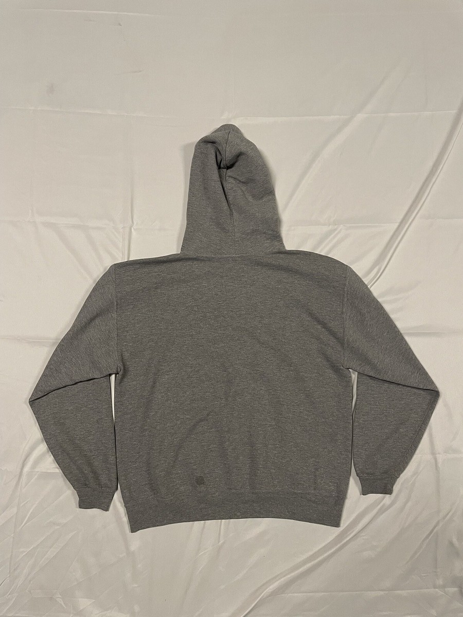 Couer D' Alene Idaho University Logo Hoodie Sweatshirt Gray