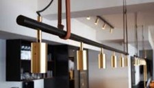 Long John 7 spots ( 2600mm )   Pendant Light Fitting