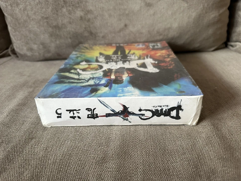 DmC: Devil May Cry - Chinese Big Box Edition PC NEW & SEALED - Image 3 of 4