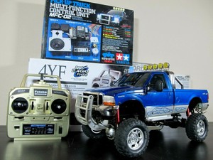 ford f350 remote control truck
