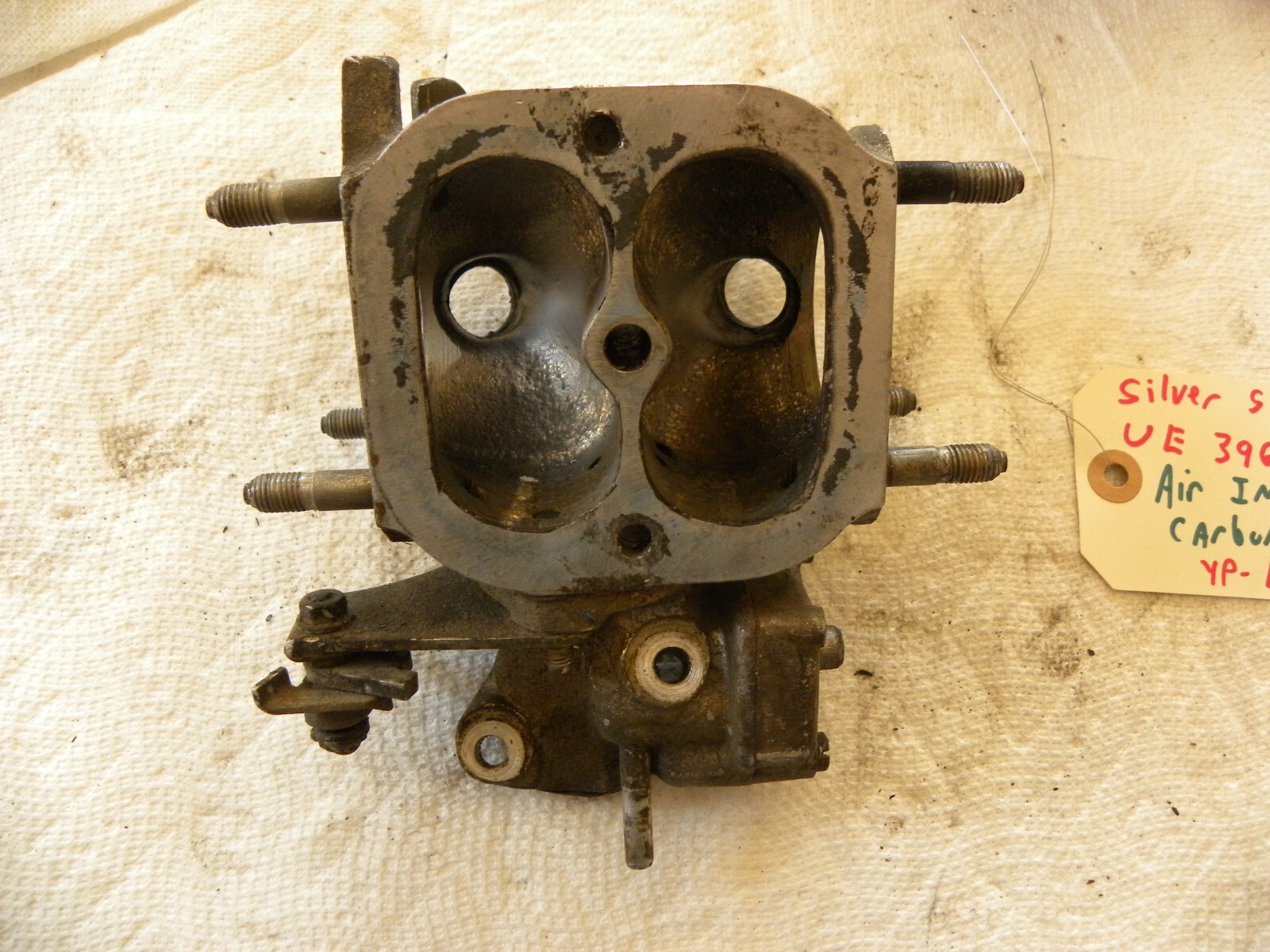 Rolls Royce Silver Shadow Bentley T Carburetor to Inlet Intake Manifold UE39691