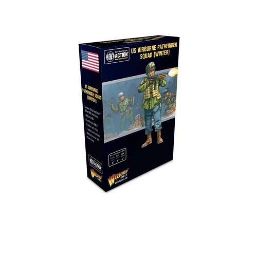 Bolt Action US Airborne (Winter) Pathfinder Squad - Picture 3 of 3