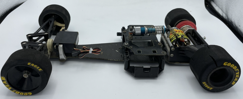 For parts TAMIYA F102 F-102 carbon chassis with motor - Picture 3 of 15