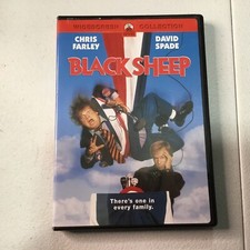 Black Sheep, Chris Farley, David Spade DVD, MULTIPLES SHIP/FREE!