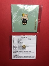 2019 China Starbucks Spring bear pin