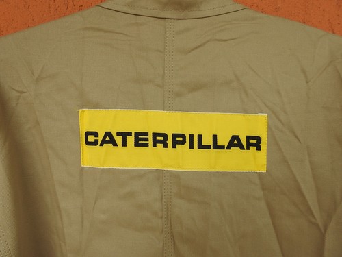 Vintage ZEPPELIN CAT Work Jacket Bucking Dreinaht Chore Coat Beige New (M) - Picture 11 of 11