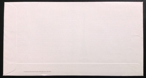 GB 1986 £1.50 High Value Machin on Typed Address First Day Cover, Edinburgh - Picture 2 of 2