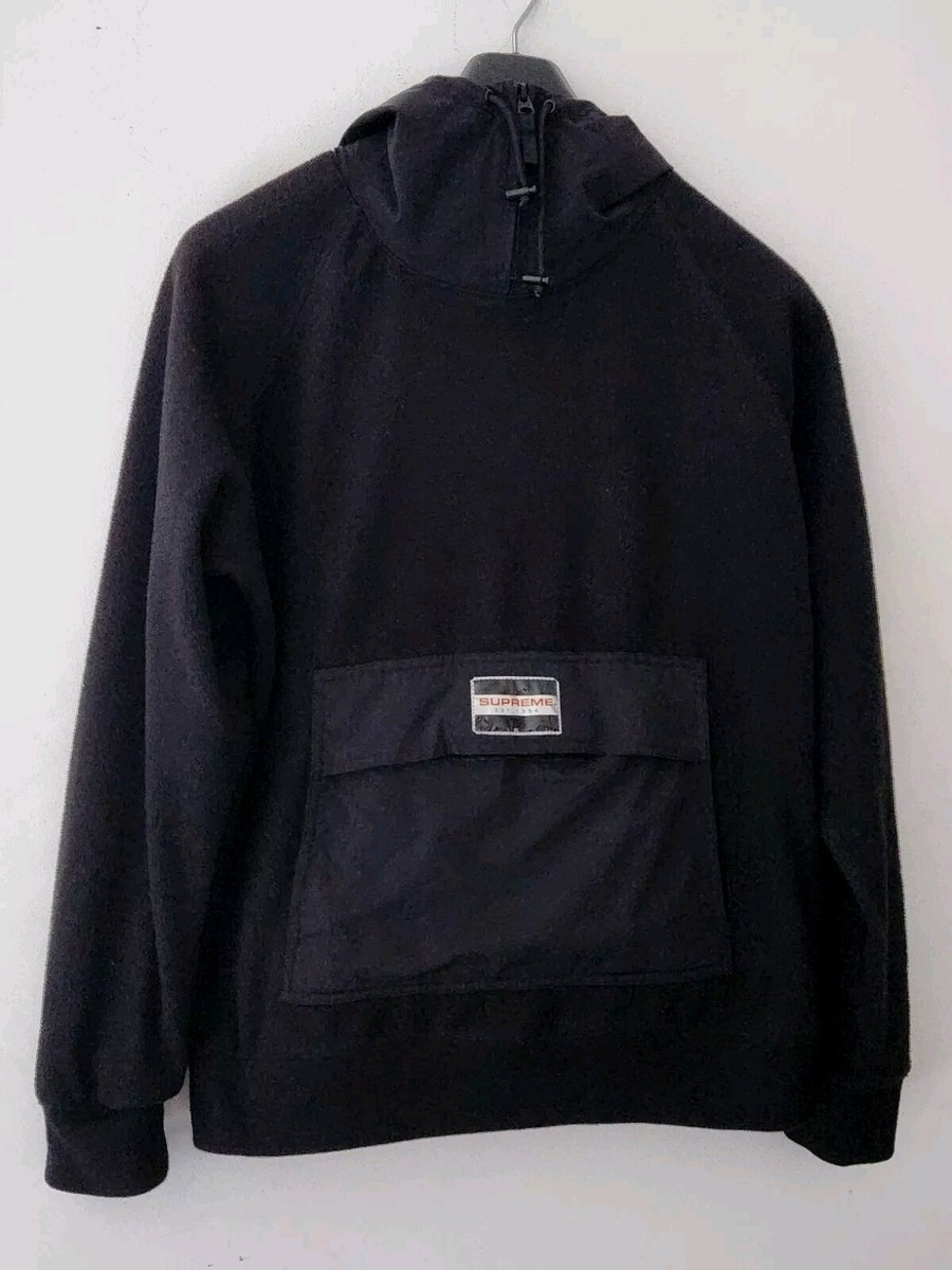 Supreme 2013 13 FW AW 希少 Fleece Headband Black フリース