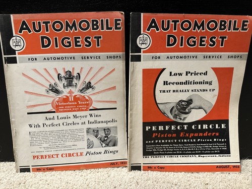Auto Digest 1933 März bis Dezember 10 Ausgaben - Bild 4 von 6
