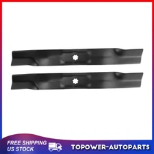 2 Mower Blades for John Deere AM137327 AM141032 M154061 42" Deck