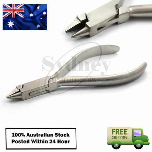 Dental Wire Bending & Loop Forming Clasp Bend Archwire Orthodontic Pliers Lab - Bild 10 von 11