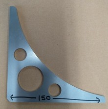  4 Roll Cage Cross Bar Gussets Race Rally Drift Kit Car Trike Hot Rod H Frame