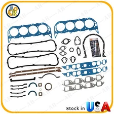Full Complete Gasket Set For BBC Big Block Chevrolet C30 K20 P30 GMC C15 Pontiac