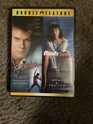 Footloose / Flashdance (DVD, 2007, Double Feature)  Brand New!