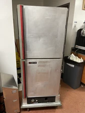 Used Cres Cor Full Height Insulated 32 Pan Heated Holding Cabinet food Warmer 12