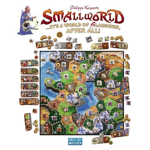 Juego de mesa de mundo pequeño Days of Wonder - Imagen 4 de 4