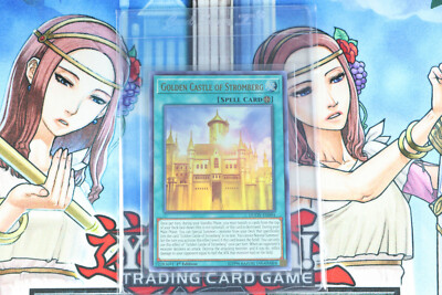 golden castle stromberg yugioh card Golden Castle of Stromberg - BLRR-EN010 - Secret Rare - 1st Edition : Buy  Online at Best Price in KSA
