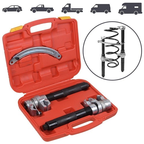 Heavy Duty Coil Spring Compressor Hook Strut Clamp Suspension Car Auto Tool UK - Picture 2 of 9