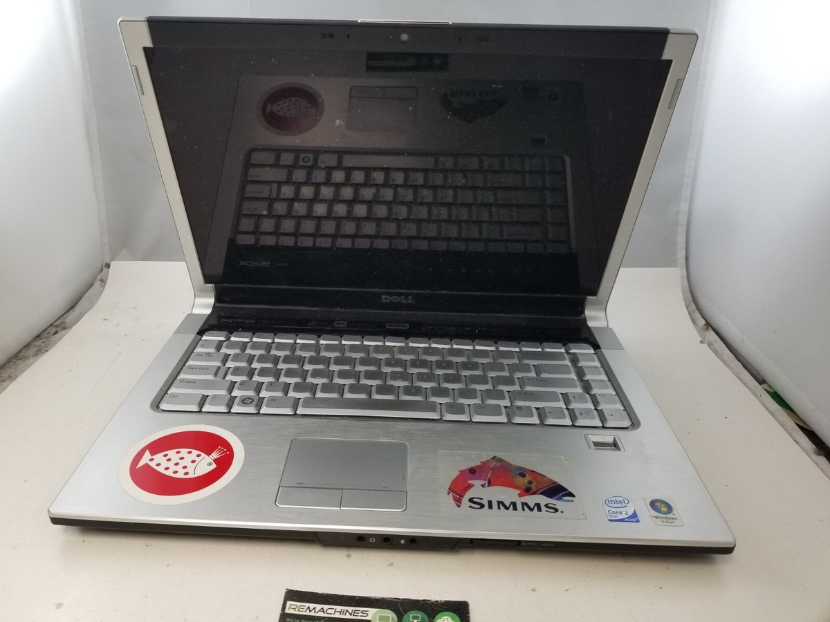DELL XPS M1530 Laptop Core 2 Duo 1.83GHz 4GB NO HDD NO CADDY NO OS