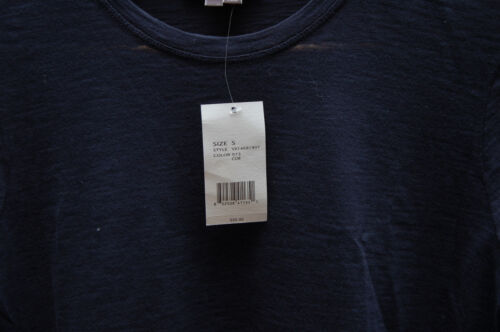 Top da donna W442 VINCE FASCIATO CREWNECK COLORBLOCK NUOVO CON ETICHETTE TAGLIA S $95 - Foto 5 di 6