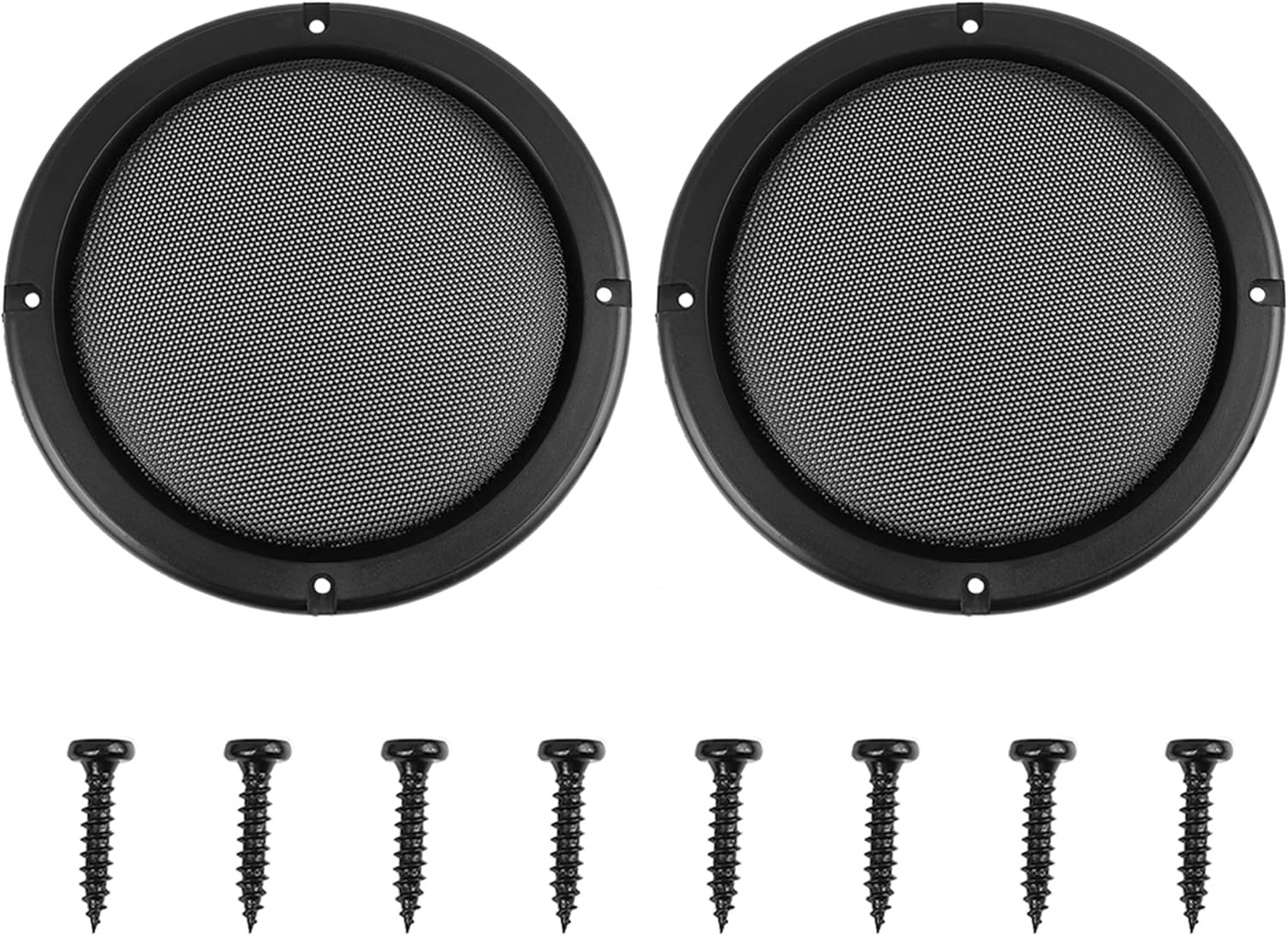 2Pcs Grill Cover 6.5