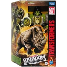 Generations War for Cybertron Kingdom Voyager Rhinox 18CM