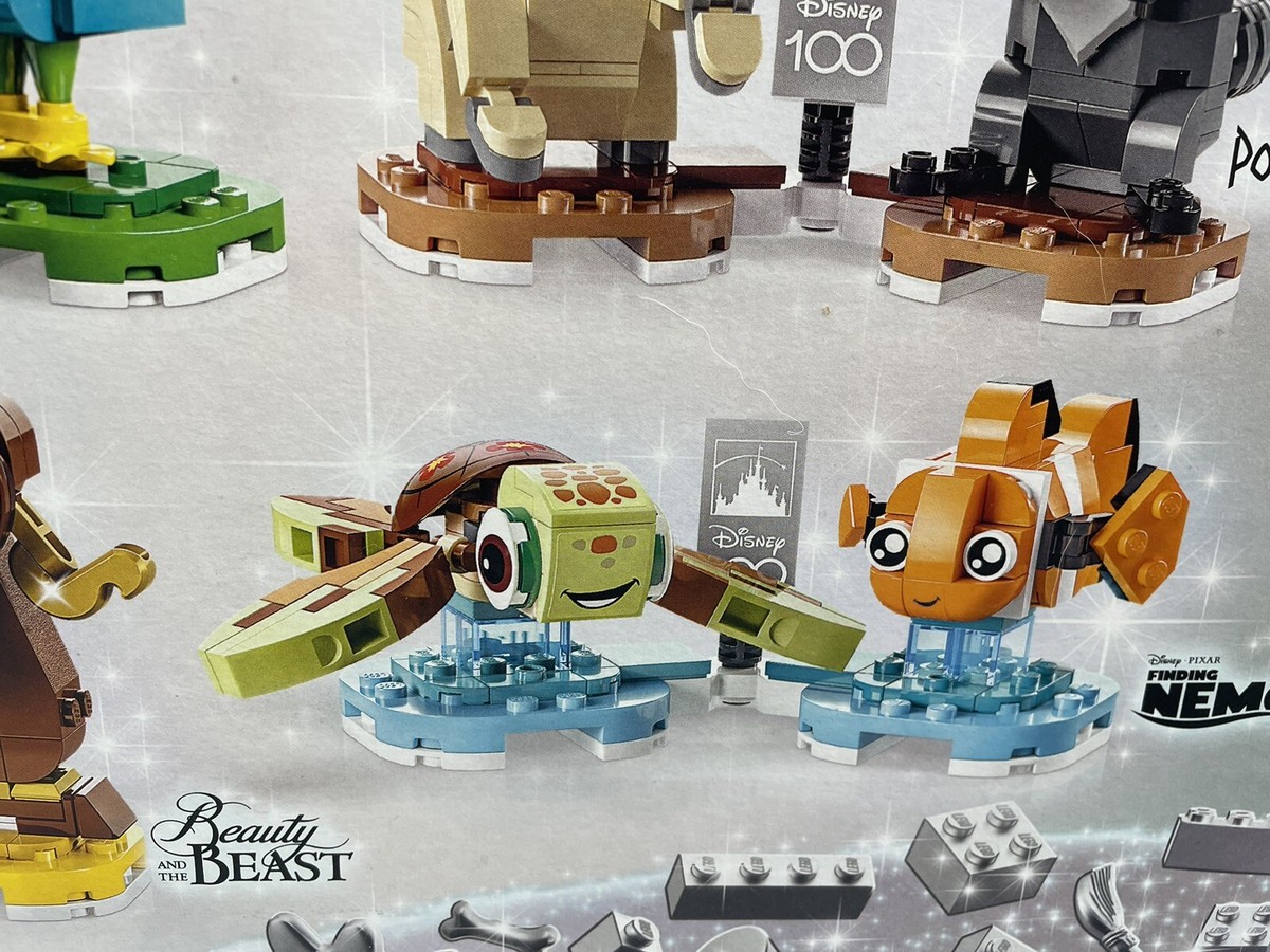 Lego 43226 Disney Duos in Celebration Disney 100th Anniversary